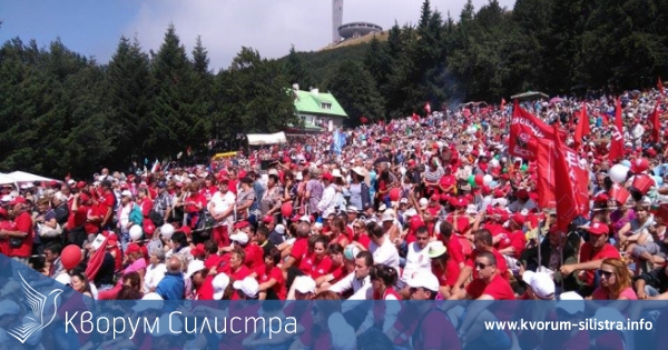 Силистренка почина на събора на БСП на Бузлуджа