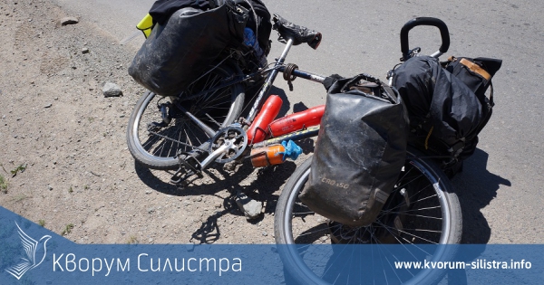 Рецедивист с колело заловиха полицаите в Силистра