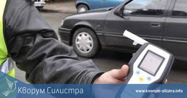 Двама пияни заловени зад волана през уикенда в Силистренско