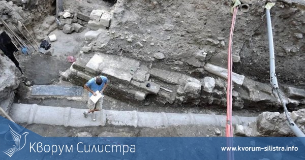 Откриха църква на 10 века в Силистра