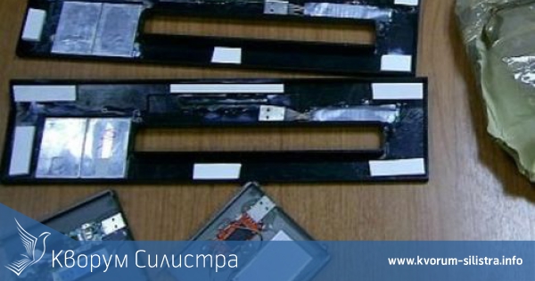 Задържаха двама силистренци, опитали се да изнесат скимиращи устройства през границата