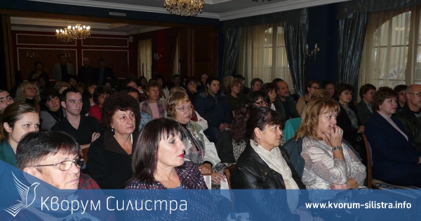 Кандидатите на ГЕРБ-Силистра се срещнаха с директори на училища, детски градини и ясли от общината