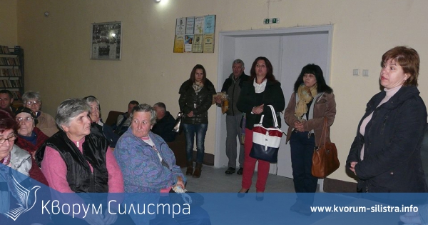 Кандидатите за общински съветници от ПП ГЕРБ посетиха село Българка