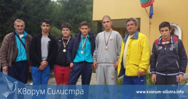 Отличен старт на борците от ОСУ "Дръстър" – Силистра