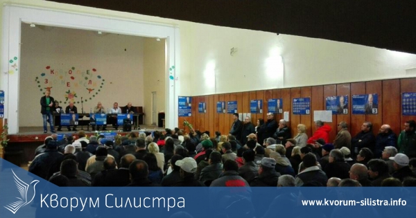 Кандидатите на ГЕРБ – Дулово посетиха най-голямото село в общината