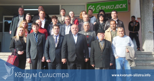 Нови ръководители начело на местното самоуправление в община Ситово