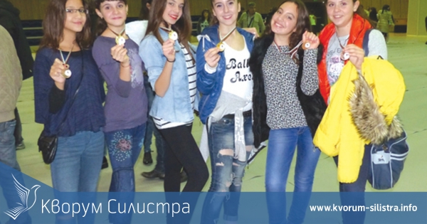 Балет "Аксел" с 12 медала от национален конкурс във Варна