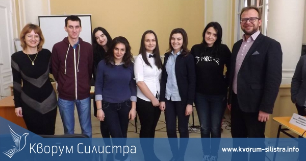 Първо място за Езикова гимназия в състезанието ,,Евроскола"