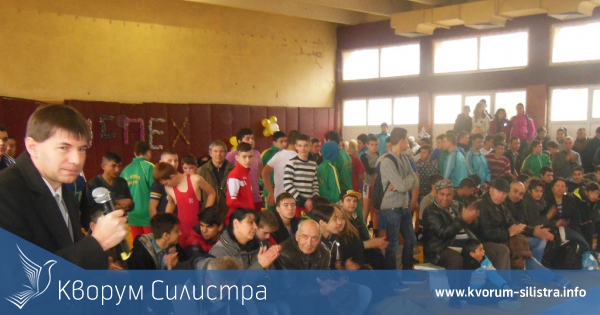 Междуобластен турнир по борба се проведе в Силистра