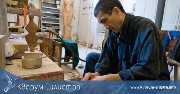 Самостоятелна изложба на скулптора Александру Параскив в Художествена галерия - Силистра