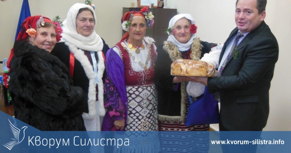 В Областна администрация Силистра – гости от самодейни групи по случай Бабинден