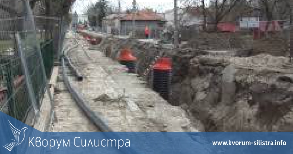 Общината проверява улиците след дейностите по водния цикъл
