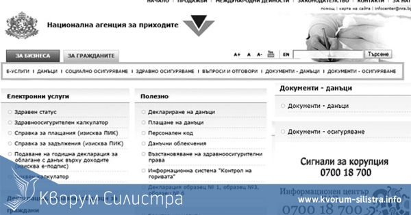 Над 2000 силистренци декларираха доходите си по електронен път