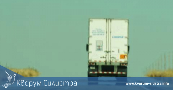 Забрана за движение на тежкотоварни автомобили над 20 т на територията на област Силистра по път II-21 Силистра – Русе