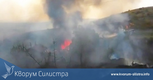 Огнена стихия без малко да затрие село Посев