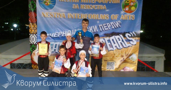 Млади силитренски танцьори с награди от фестивала "Черноморска перли в Албена"