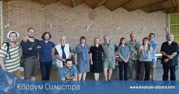 Красотата на дунавския бряг е естествената среда за творчество