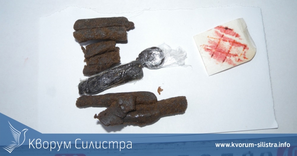 Задържаха 27-годишен с 124 грама хашиш