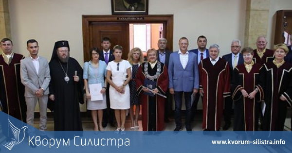 Откриха на новата учебна година във Филиал Силистра на РУ "Ангел Кънчев"