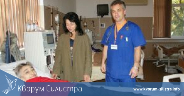 Отделенито е по хемодиализа при МБАЛ стана на 35 години