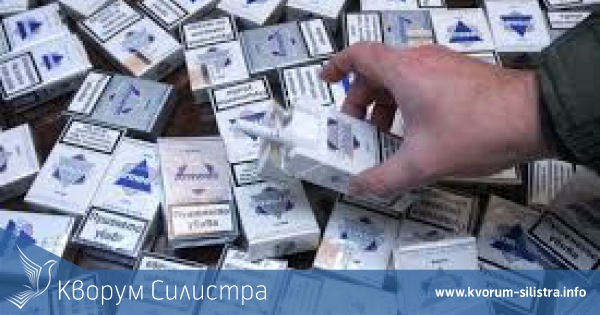 Откриха 160 кутии цигари без бандерол