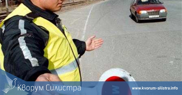 Пиян и с фалшиви номера заловен да шофира в Дулово