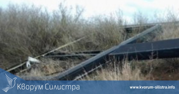 Пораженията от бурния вятър до момента в Силистренско