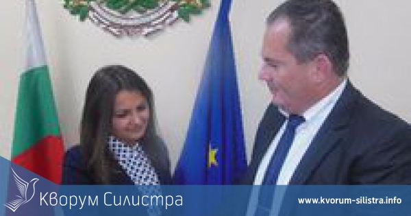 Студентка по мениджмънт е областен управител за един ден