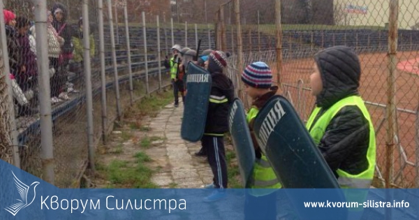 Силистренчета се учеха да се справят с футболни хулигани