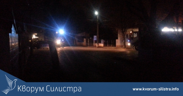 4 къщи изгоряха в центъра на Силистра тази вечер