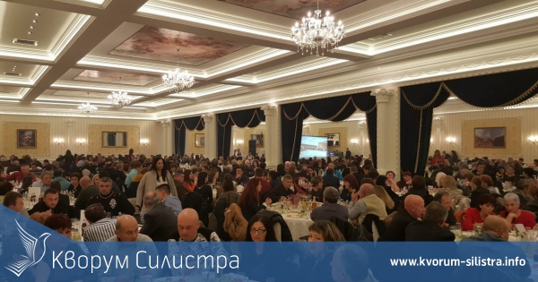 ПП ГЕРБ в Силистра отбеляза 10-тата годишнина от създаването си с благотворителна кауза