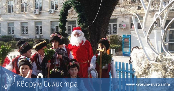 Младежите от ГЕРБ организираха Коледен празник в Силистра