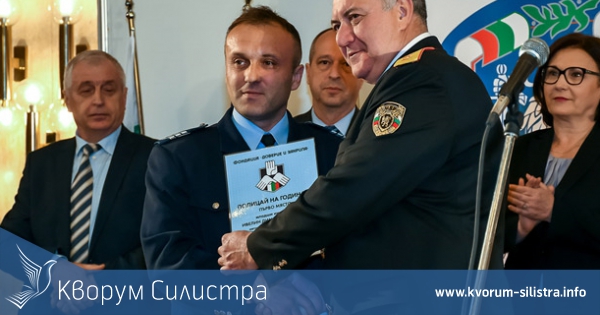 Тутракански катаджия с 4 отказани подкупа и над 500 съставени фиша - "Полицай на годината 2016"