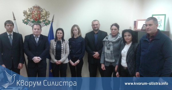 Екипът на Областен информационен център Силистра гостува в Областна администрация