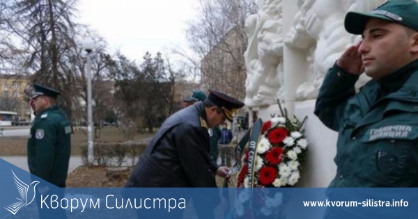 Двама силистренски граничари отличени от Главният секретар на МВР