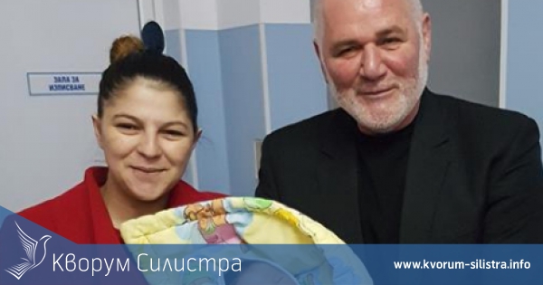 Първото бебе в Силистренско е момче