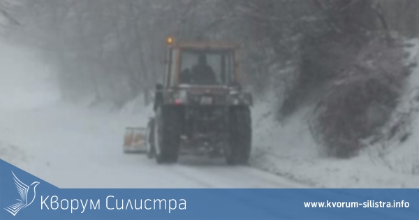 Голяма част от пътищата в област Силистра остават напълно непроходими