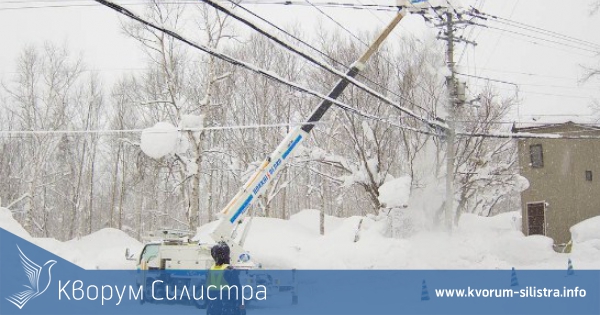 Във всички общини на областта има села без ток и вода