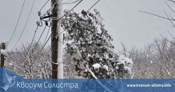 Продължава да няма ток и вода в много населени места в Силистренско