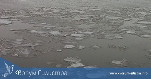 Ледени късове в Дунав