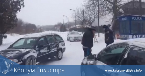 Бедствена е зимната обстановка в общините Кайнарджа и Главиница