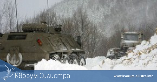 Войниците от поделение 32 420 - Русе помагат на аварийните екипи в общините Тутракан и Ситово
