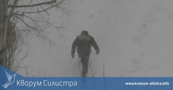 Силистренски пожарникари спасиха премръзнал в преспите мъж