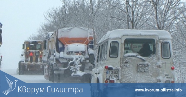 Отвориха Силистра-Добрич за леки автомобили