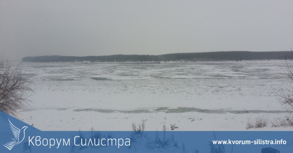 Нивото на Дунав при Силистра се покачва