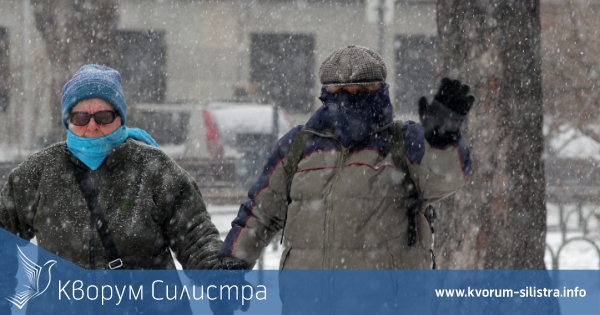 Жълт код заради нов сняг и поледици в Силистренско