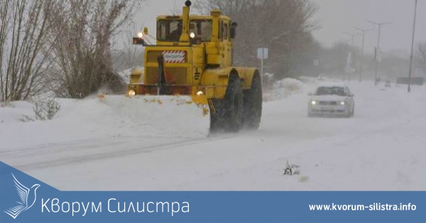 Вижте актуалната пътна обстановка в Силистренско към 14:30 часа