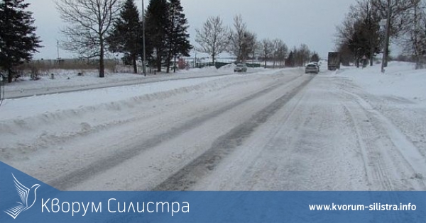 Къде има ограничения по пътищата в Силистренско