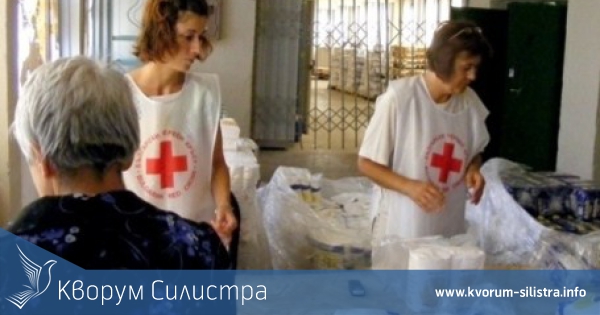 БЧК възобновява раздаването на хранителни помощи в Силистренско