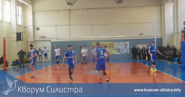 Волейболният Доростол продължава победния си ход